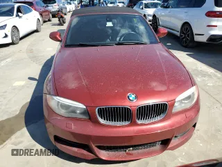 2013 BMW 1 Series 135i with VIN WBAUN7C54DVM27206, listed as a Copart auction lot 74797944 with 0 mi miles and Salvage Title. Bid and sale history available at carsss.com. Image 5.