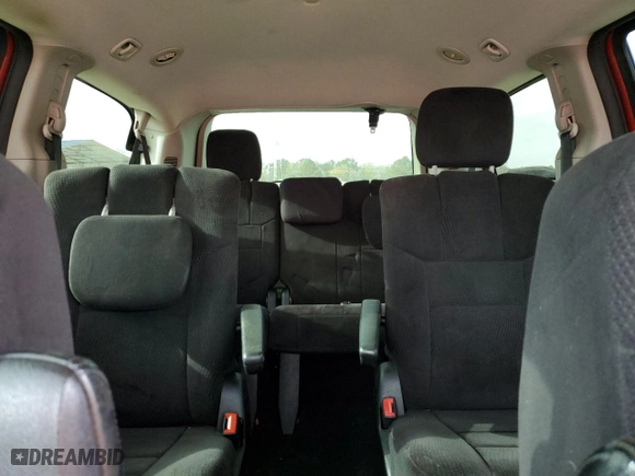 2013 Dodge Grand Caravan SXT with VIN 2C4RDGBG2DR791190, listed as a Copart auction lot 48193165 with 138,116 mi miles and Salvage Title. Bid and sale history available at carsss.com. Image 10.