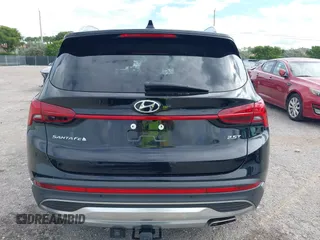 2023 Hyundai Santa Fe Limited with VIN 5NMS44AL6PH483789, listed as a IAAI auction lot 40846229 with 13,196 mi miles. Bid and sale history available at carsss.com. Image 17.