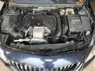 2014 Buick Regal z VIN 2G4GL5EX3E9322634, wystawiony jako Copart lot #59358775 z przebiegiem 137 449 mil mil oraz Szkoda całkowita • Salvage title. Historia ofert i sprzedaży dostępna na DreamBid. Obrazek 11.