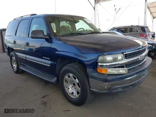 2003 Chevrolet Tahoe LS with VIN 1GNEC13V23R244296, listed as a IAAI auction lot 41999004 with 272,455 mi miles. Bid and sale history available at carsss.com. Image 1.