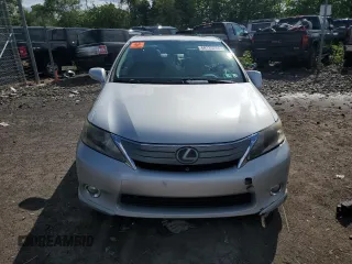 2010 Lexus HS 250h with VIN JTHBB1BA7A2002122, listed as a Copart auction lot 87453034 with Not Provided miles and Salvage Title. Bid and sale history available at DreamBid. Image 5.