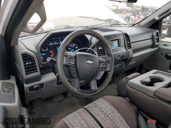 2017 Ford Super Duty F-250 SRW XLT with VIN 1FTBF2BT0HED67490, listed as a Copart auction lot 79875664 with 145,119 mi miles and Salvage Title. Bid and sale history available at carsss.com. Image 8.