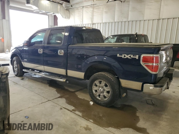 2011 Ford F-150 XLT with VIN 1FTFW1ET0BFC87020, listed as a Copart auction lot 58845915 with 137,315 mi miles and Clean title. Bid and sale history available at DreamBid. Image 2.