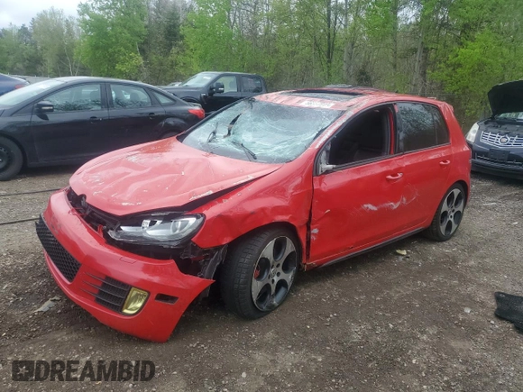 2011 Volkswagen GTI Autobahn z VIN WVWHV7AJ5BW007191, wystawiony jako Copart lot #56857015 z przebiegiem 262 297 mil mil oraz Szkoda całkowita • Salvage title. Historia ofert i sprzedaży dostępna na DreamBid. Obrazek 1.