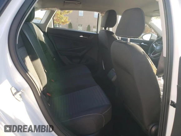 2023 Volkswagen Jetta S with VIN 3VW4M7BU4PM011134, listed as a Copart auction lot 76444894 with 25,888 mi miles and Salvage title. Bid and sale history available at DreamBid. Image 10.