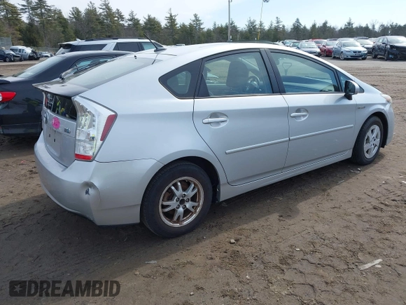 2010 Toyota Prius II with VIN JTDKN3DU5A0139440, listed as a IAAI auction lot 41798500 with 170,271 mi miles and . Bid and sale history available at DreamBid. Image 4.