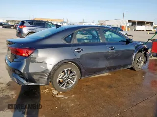 2024 Kia Forte LXS with VIN 3KPF24AD7RE837765, listed as a Copart auction lot 47356155 with 8,928 mi miles and Salvage Title. Bid and sale history available at DreamBid. Image 3.
