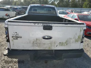 2008 Ford F-150 XL with VIN 1FTVF12548KB82613, listed as a Copart auction lot 44939455 with 281,353 mi miles and Salvage title. Bid and sale history available at DreamBid. Image 6.