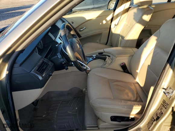 2004 BMW 5 Series 545iA with VIN WBANB335X4B112689, listed as a Copart auction lot 78789874 with 114,016 mi miles and Salvage Title. Bid and sale history available at carsss.com. Image 7.