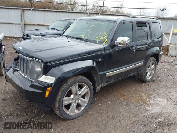 2011 Jeep Liberty Sport with VIN 1J4PN2GK2BW577724, listed as a IAAI auction lot 41032620 with 147,888 mi miles and . Bid and sale history available at carsss.com. Image 2.