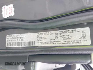 2021 Jeep Grand Cherokee Limited z VIN 1C4RJKBG1M8157263, wystawiony jako IAAI lot #42535943 z przebiegiem 70 231 mil mil oraz . Historia ofert i sprzedaży dostępna na DreamBid. Obrazek 9.