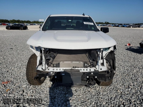2024 Chevrolet Silverado 1500 Custom with VIN 1GCPABEK9RZ131695, listed as a Copart auction lot 53248475 with 8,413 mi miles and Salvage Title. Bid and sale history available at DreamBid. Image 5.