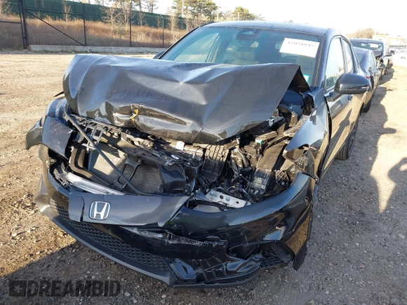 2024 Honda HR-V Sport with VIN 3CZRZ2H53RM786468, listed as a IAAI auction lot 42058045 with 17,008 mi miles and . Bid and sale history available at DreamBid. Image 6.