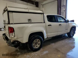 2020 Chevrolet Colorado 2WD Work Truck with VIN 1GCGSBEA8L1232298, listed as a Copart auction lot 84960004 with 151,502 mi miles and Clean Title. Bid and sale history available at carsss.com. Image 3.