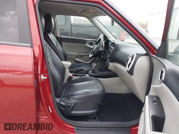 2022 Kia Soul LX with VIN KNDJ23AU8N7836980, listed as a IAAI auction lot 41871840 with 47,162 mi miles. Bid and sale history available at carsss.com. Image 5.