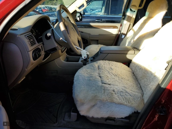 2004 Ford Explorer Eddie Bauer with VIN 1FMZU74W14UA49172, listed as a Copart auction lot 84206944 with 118,415 mi miles and Salvage Title. Bid and sale history available at carsss.com. Image 7.