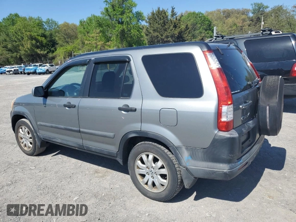 2005 Honda CR-V EX with VIN SHSRD78835U309803, listed as a Copart auction lot 54749835 with 195,808 mi miles and Salvage Title. Bid and sale history available at DreamBid. Image 2.