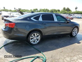2015 Chevrolet Impala LT с VIN 2G1125S31F9234402, выставлен на аукционе Copart как лот 56736905 с пробегом 183 528 миль миль и Чистый • Clean title. История ставок и продаж доступна на DreamBid. Изображение 3.