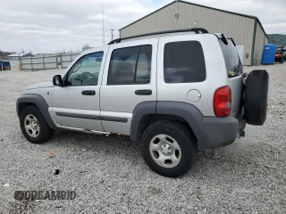 2004 Jeep Liberty Sport with VIN 1J4GL48KX4W195315, listed as a Copart auction lot 51064875 with 260,432 mi miles and Salvage Title. Bid and sale history available at carsss.com. Image 2.