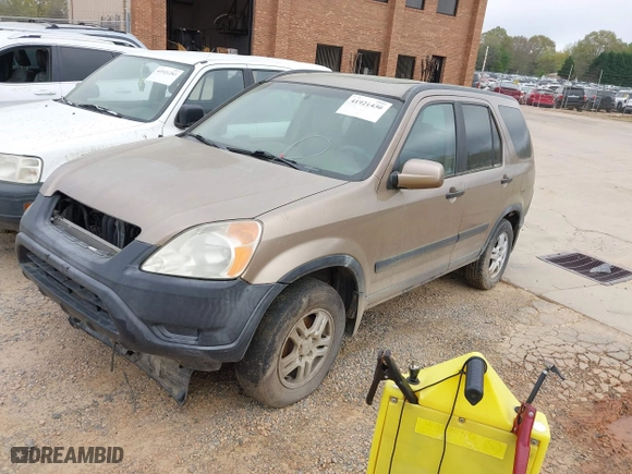 2004 Honda CR-V EX with VIN SHSRD78874U204244, listed as a IAAI auction lot 41921450 with 231,277 mi miles. Bid and sale history available at carsss.com. Image 2.