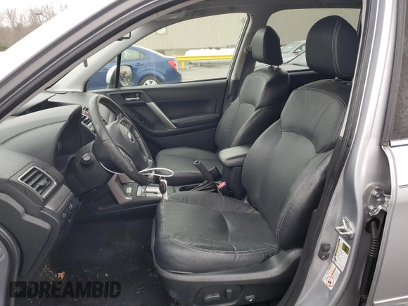 2016 Subaru Forester Limited with VIN JF2SJARC4GH551196, listed as a Copart auction lot 51417245 with 79,480 mi miles and Salvage Title. Bid and sale history available at DreamBid. Image 7.