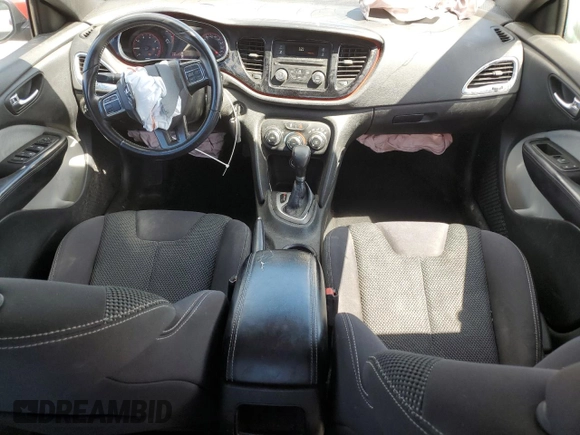 2015 Dodge Dart SXT with VIN 1C3CDFBB5FD117243, listed as a Copart auction lot 57879985 with 174,978 mi miles and Salvage title. Bid and sale history available at DreamBid. Image 8.