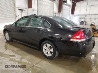 2015 Chevrolet Impala LS with VIN 2G1WA5E3XF1151683, listed as a Copart auction lot 55802995 with 150,407 mi miles and Salvage title. Bid and sale history available at DreamBid. Image 2.