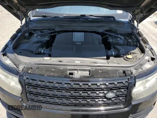 2016 Land Rover Range Rover with VIN SALGR2VF1GA278142, listed as a Copart auction lot 59816105 with 107,147 mi miles and Clean title. Bid and sale history available at DreamBid. Image 12.