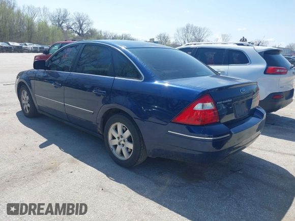 2005 Ford Five Hundred SEL with VIN 1FAFP24125G155321, listed as a IAAI auction lot 41934148 with 268,741 mi miles. Bid and sale history available at carsss.com. Image 3.
