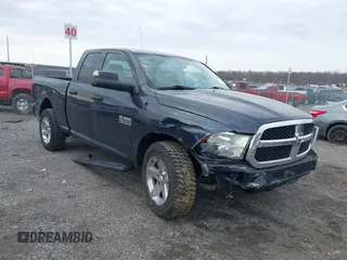 2017 Ram 1500 Express with VIN 1C6RR7FG7HS743580, listed as a IAAI auction lot 41704378 with 113,610 mi miles. Bid and sale history available at carsss.com. Image 1.