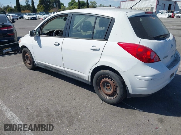 2012 Nissan Versa S with VIN 3N1BC1CP4CK287793, listed as a IAAI auction lot 41968728 with 181,924 mi miles. Bid and sale history available at carsss.com. Image 3.