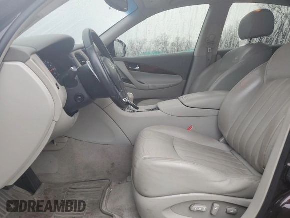 2008 Infiniti EX Journey with VIN JNKAJ09F98M356054, listed as a Copart auction lot 85111284 with 198,675 mi miles and Salvage Title. Bid and sale history available at carsss.com. Image 7.