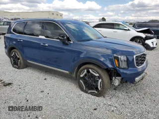 2023 Kia Telluride S z VIN 5XYP64GC7PG405796, wystawiony jako Copart lot #48874985 z przebiegiem 31 164 mil mil oraz Szkoda całkowita • Salvage title. Historia ofert i sprzedaży dostępna na DreamBid. Obrazek 4.