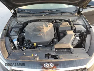 2017 Kia Cadenza Premium with VIN KNALC4J14H5044064, listed as a Copart auction lot 78530634 with 107,450 mi miles and Non Repairable. Bid and sale history available at carsss.com. Image 11.