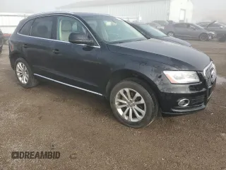 2014 Audi Q5 Progressiv with VIN WA1LFCFP7EA021666, listed as a Copart auction lot 61143874 with 168,565 mi miles and Clean title. Bid and sale history available at DreamBid. Image 4.