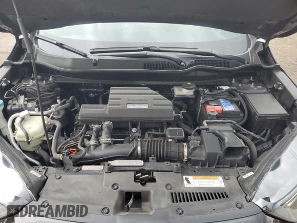 2020 Honda CR-V EX-L z VIN 2HKRW2H80LH685300, wystawiony jako Copart lot #56122345 z przebiegiem 55 198 mil mil oraz Szkoda całkowita • Salvage title. Historia ofert i sprzedaży dostępna na DreamBid. Obrazek 12.