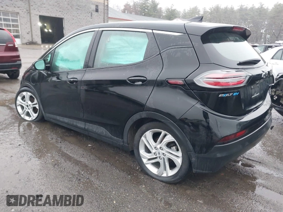 2023 Chevrolet Bolt EV 1LT with VIN 1G1FW6S02P4111699, listed as a IAAI auction lot 41943946 with 57,343 mi miles and . Bid and sale history available at DreamBid. Image 3.