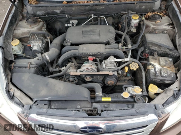 2011 Subaru Outback z VIN 4S4BRGGC0B3444760, wystawiony jako Copart lot #73050564 z przebiegiem 241 962 mil mil oraz Szkoda całkowita • Salvage title. Historia ofert i sprzedaży dostępna na DreamBid. Obrazek 11.