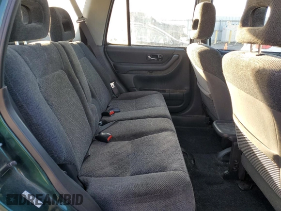 2001 Honda CR-V EX with VIN JHLRD17611S027292, listed as a Copart auction lot 47496765 with 112,358 mi miles and Salvage Title. Bid and sale history available at carsss.com. Image 11.