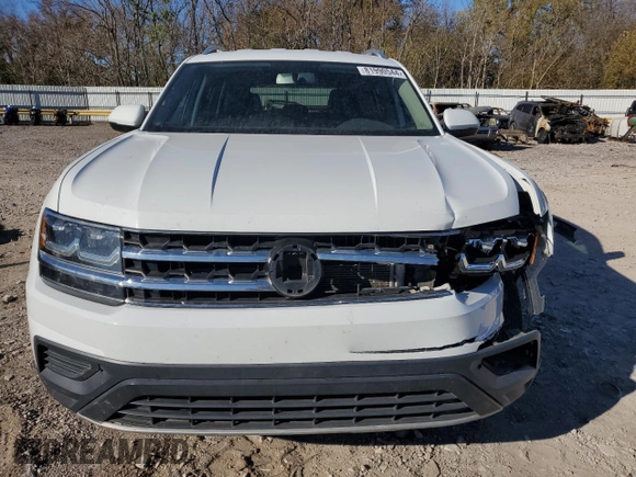 2018 Volkswagen Atlas S z VIN 1V2AR2CA4JC521361, wystawiony jako Copart lot #81990544 z przebiegiem 102 809 mil mil oraz Szkoda całkowita • Salvage title. Historia ofert i sprzedaży dostępna na DreamBid. Obrazek 5.