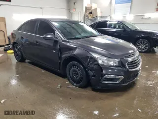 2015 Chevrolet Cruze LT with VIN 1G1PE5SBXF7143946, listed as a Copart auction lot 49836965 with 166,079 mi miles and Clean Title. Bid and sale history available at carsss.com. Image 4.