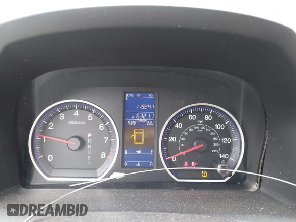 2010 Honda CR-V EX-L with VIN 5J6RE4H76AL017817, listed as a IAAI auction lot 42061663 with 118,241 mi miles and . Bid and sale history available at carsss.com. Image 7.