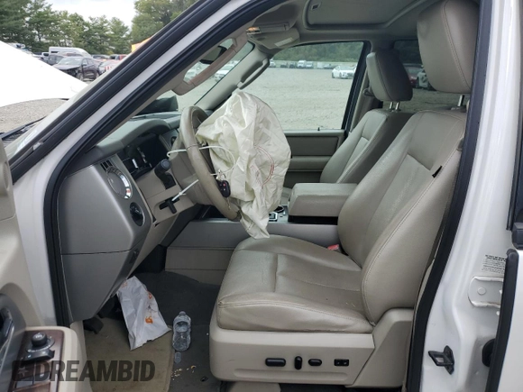 2010 Ford Expedition Limited with VIN 1FMJU2A53AEA58280, listed as a Copart auction lot 71404624 with 181,008 mi miles and Salvage title. Bid and sale history available at DreamBid. Image 7.