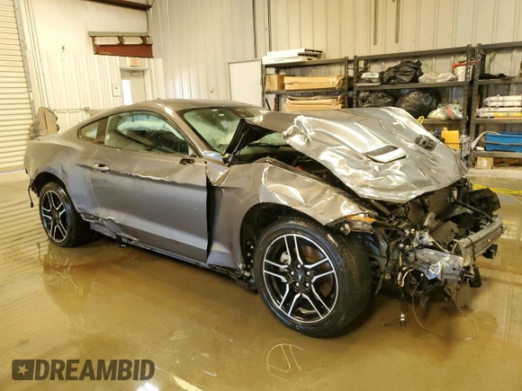2023 Ford Mustang EcoBoost z VIN 1FA6P8TH5P5110681, wystawiony jako Copart lot #57956475 z przebiegiem 40 375 mil mil oraz Nie do naprawy • Non repairable. Historia ofert i sprzedaży dostępna na DreamBid. Obrazek 4.