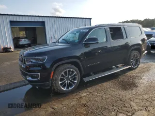 2022 Jeep Wagoneer Series III with VIN 1C4SJUDT1NS146260, listed as a Copart auction lot 78873144 with 16,358 mi miles and Salvage title. Bid and sale history available at DreamBid. Image 1.