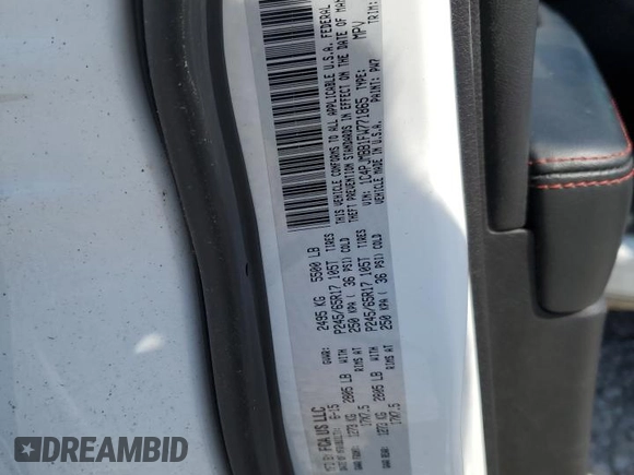 2015 Jeep Cherokee Trailhawk with VIN 1C4PJMBB1FW771865, listed as a Copart auction lot 61905315 with 99,554 mi miles and Clean title. Bid and sale history available at DreamBid. Image 13.