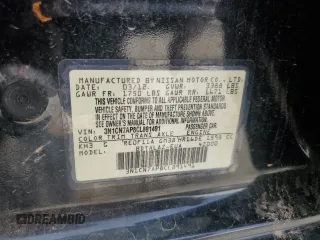 2012 Nissan Versa SV с VIN 3N1CN7AP8CL891491, выставлен на аукционе Copart как лот 59743555 с пробегом 108 113 миль миль и Чистый • Clean title. История ставок и продаж доступна на DreamBid. Изображение 12.