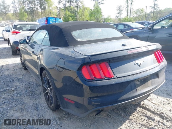 2016 Ford Mustang EcoBoost Premium with VIN 1FATP8UH0G5237677, listed as a IAAI auction lot 42007030 with 91,443 mi miles and . Bid and sale history available at carsss.com. Image 3.