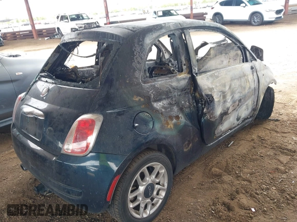 2013 FIAT 500 Pop z VIN 3C3CFFAR1DT693251, wystawiony jako IAAI lot #42224033 z przebiegiem Nie podano mil oraz . Historia ofert i sprzedaży dostępna na DreamBid. Obrazek 4.
